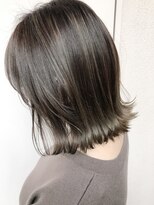 オーティティ(O-TETE)&nbsp;O-tete カーキグレージュ系ハイライトグラデーションミックス