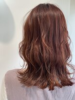 リアン(Lien)&nbsp;Lien☆オレンジベージュ×デザインカラー×ローライト