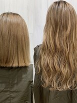 オーロ 西大寺店(ORO)&nbsp;【シールエクステ】Before→After