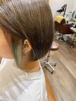 ヘアーラウンジラウレア(LAULEA) ショートボブ