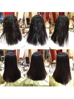 大嶋直樹の美容室 表参道&nbsp;大嶋直樹の高難易度縮毛矯正　縮毛矯正表参道　表参道縮毛矯正