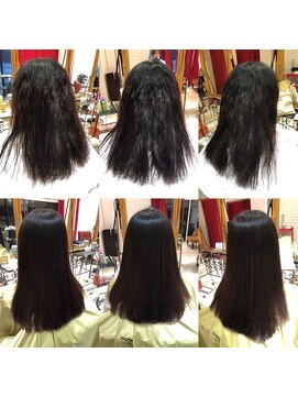 大嶋直樹の美容室 表参道 大嶋直樹の高難易度縮毛矯正　縮毛矯正表参道　表参道縮毛矯正