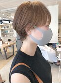 【paaq田中】フォルムと柔らかい質感にこだわった耳かけショート