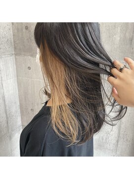 ビーチ(BEACH) インナーカラー