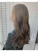 ハイライトベージュカラー