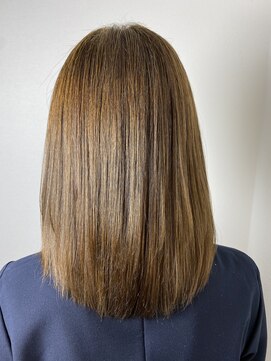 アッシュ 新杉田店(Ash) 髪質改善トリートメント2回目になります?