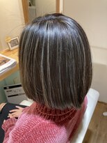 グランテテルアナ(Grand tete Luana)&nbsp;ボブ×ハイライト