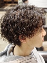 グロウ 天神店(growth)&nbsp;ツイストスパイラル×センターパート