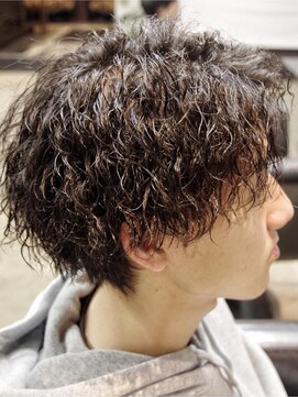 グロウ 天神店(growth) ツイストスパイラル×センターパート