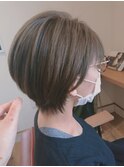 丸みショート
