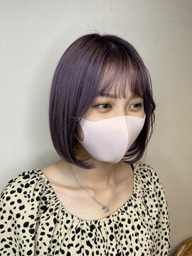 ルフレ 新宿本店1st(Reflet) 《タッセルボブ》#新宿#新宿三丁目#髪質改善