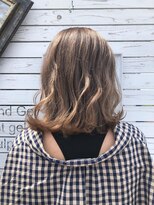 セブンルックス モカ 宇都宮鶴田店(7LOOKS mocha)&nbsp;ミルキーベージュ☆ニュアンスカラー