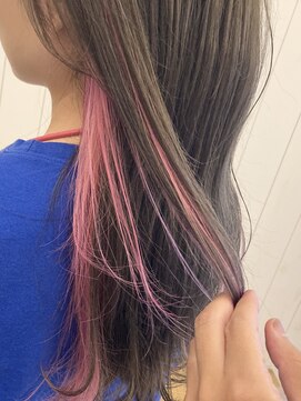 グッデイ ヘアー(GOOD DAY HAIR) 【GOOD DAY HAIR】《イヤリングカラーピンク》 下北沢