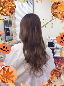 エデン ビークス チルドレン(EDeN Beeks children) #秋カラー＃プルエクステ#エクステ#ミディアム　から#ロング