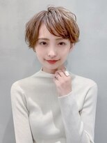 オーブ ヘアー ロッコ 松江店(AUBE HAIR rocco) 20代・30代_褒められマッシュショート