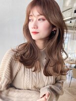 ウェイズトウキョウ 表参道(Ways TOKYO)&nbsp;くびれセミディ×肌なじみベージュ