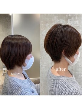 フランヘア 箱崎店(Flan hair) ミニマムショート