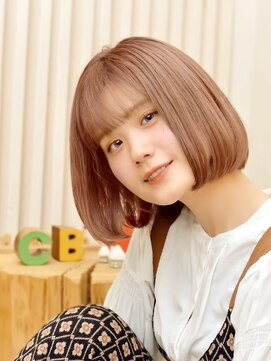 むーきち 三鷹(mu-kichi) ナチュラルボブ