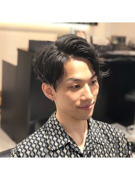 メンズ ヘアープロデュース フェード(Men’s hair produce FADE) 七三ツーブロ