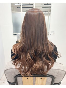 フレーム ヘア ルーム 天王寺駅前店(FRAME hair room) ゆるふわロングヘア
