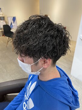 オレンジ 十三店(ORANGE) 立体的なスタイル！！メンズツイストパーマ◎
