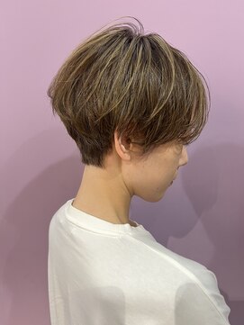 レジュール Rejouir マニッシュショート 20代30代40代50代