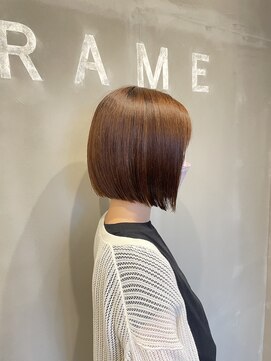 フレーム なんば店(FRAME) ボブ