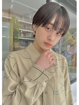 イミ(imi) 大人ショート/透明感カラー/似合わせカット/髪質改善[登戸]