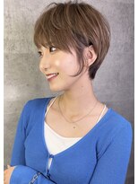 ランド 西宮店(LAND)&nbsp;［阪神西宮］耳掛けショート/マッシュ/くびれショート