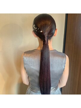 アジーオ(agio) ツヤっとローポニー