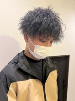 シェリムボート(Cherim boat)&nbsp;スパイキーツイストパーマ