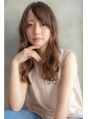 大人可愛い前髪/ミディアム/ボブ/20代30代/原宿/表参道