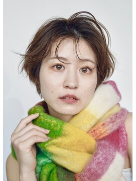 エンクス(enx) 大人可愛い＊かきあげ前髪×ショート