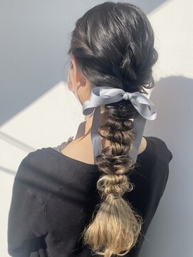 サロンドミルク 溝の口店(salon de MiLK) ヘアセット