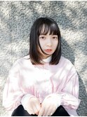 シンプルボブ