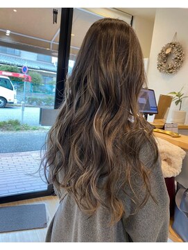 メレ(mele) ハイライトグラデーション