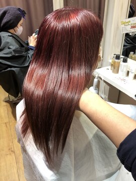 アヴァンス 天王寺店(AVANCE.) 髪質改善×ウルトラピンク