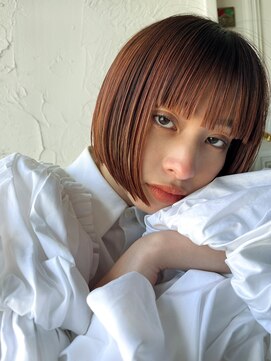 ホーン(horn) ナチュラルボブ