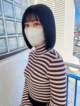 ユイマァル 岡山店(YUIMARL) ブルーブラック