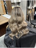 #ショコラアッシュ#ヘルシースタイル#ふんわりカール