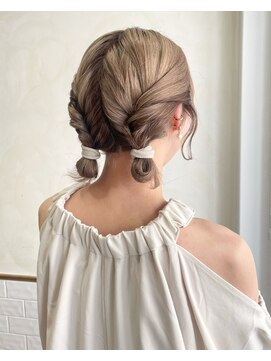 ロメオ 京橋(ROMEO) hair set＊