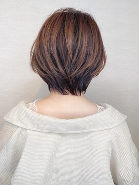 ヘアー イコラ(Hair Ikora) レイヤーボブ