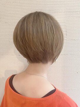 リフレアンドケア ミチ 幸町店(refre&care MICHI) 【MICHI refre店 奥原由佳】前下がりボブ