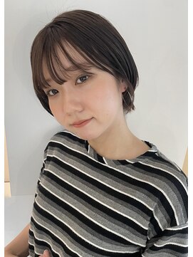 キッカ(kicca) 【kicca】耳かけショートボブ