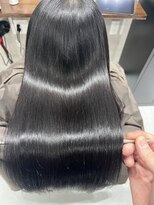 ライア 吉祥寺南口店(laia)&nbsp;マットブラック×髪質改善【髪質改善laia吉祥寺美容室】