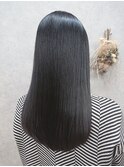 艶髪ストレート