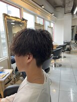 アイズ 海老名(AIZU)&nbsp;ツイストスパイラルパーマ　メンズパーマ　シャドウパーマ