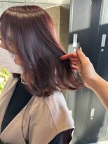 メルバイレガロ 水戸(mer by REGALO)&nbsp;ブリーチ無しダブルカラー/ディープバイオレット