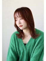 ヘアーアンドメイク エクリ 不動前店(Hair&Make equri) 【目黒不動前】外ハネミディアム