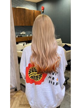 エンカウントバイマハロ 千葉(encount by mahalo) 裾カラー